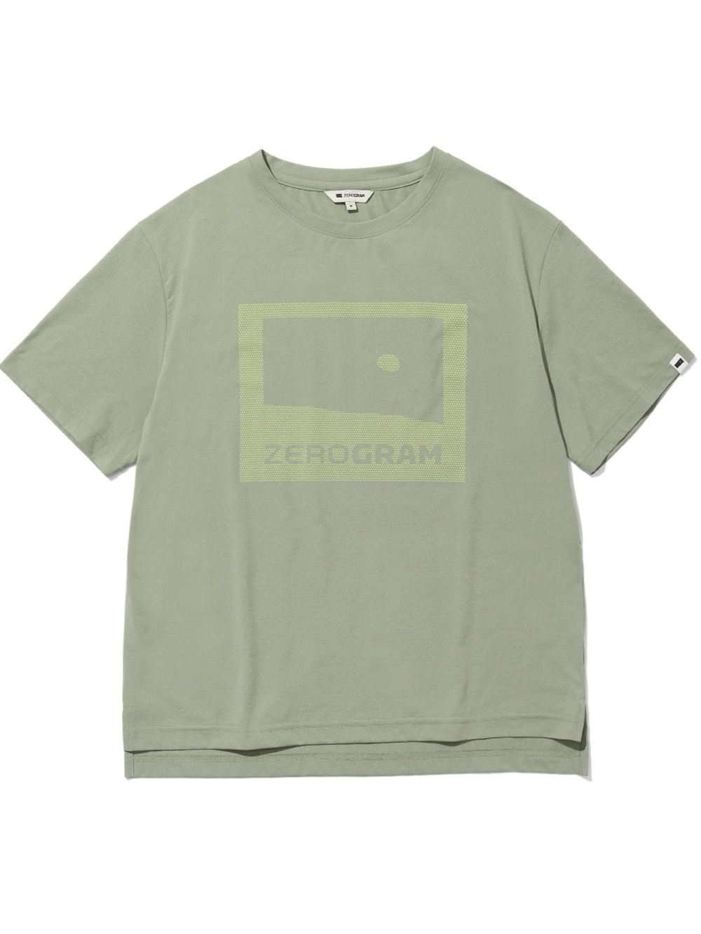 Zerogram Loose Fit Dry T-Shirt see size note